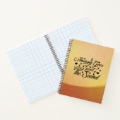 Carnet Grâce Extraordinaire comment douce l'Hymne sonore (Intérieur)