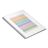 Carnet Grace Extraordinaire Lyric Arc-en-ciel en bandes c (Côté Droit)