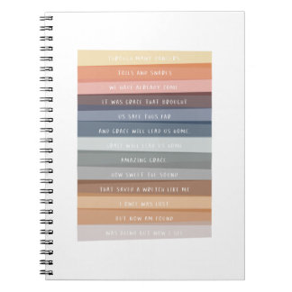 Carnet Grace Extraordinaire Lyric Grandes Tentures coloré