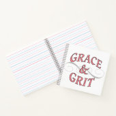 Carnet Grace & Grit pour la dame dure (Intérieur)