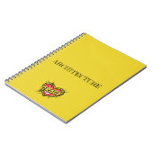 Carnet Grace Heart Yellow (Côté gauche)