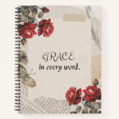 Carnet Grace - in every word (Devant)