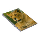 Carnet Grace Skybound - Lioness sur la haie (Côté Droit)