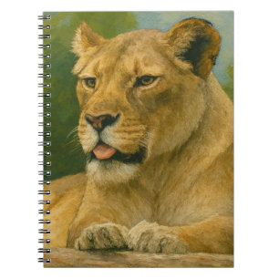 Carnet Grace Skybound - Lioness sur la haie