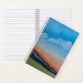Carnet Graceful Hills (À l'intérieur)