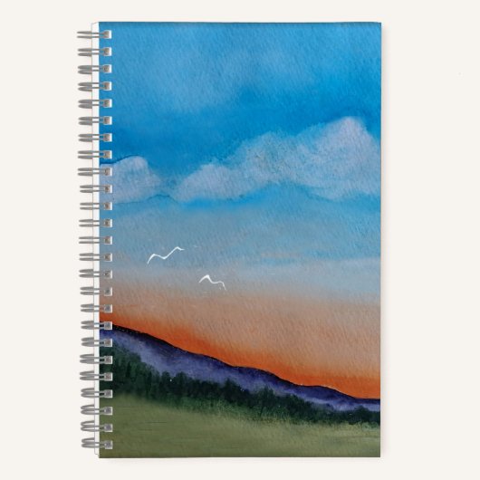 Carnet Graceful Hills (Recto)
