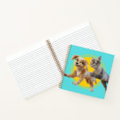Carnet Gracie et Pedro Déchaînés (Intérieur)