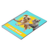 Carnet Gracie et Pedro Déchaînés (Côté gauche)