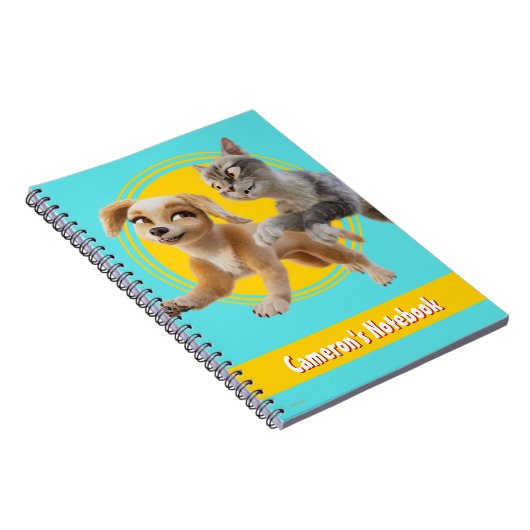 Carnet Gracie et Pedro en liberté (Côté Droit)