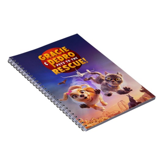 Carnet Gracie et Pedro : Les animaux à la rescousse ! (Côté Droit)