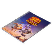 Carnet Gracie et Pedro : Les animaux à la rescousse ! (Côté gauche)