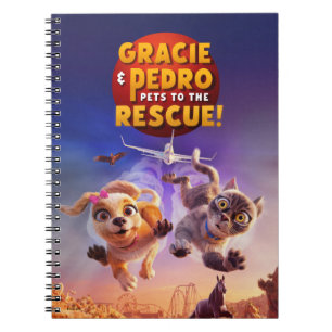 Carnet Gracie et Pedro : Les animaux à la rescousse !