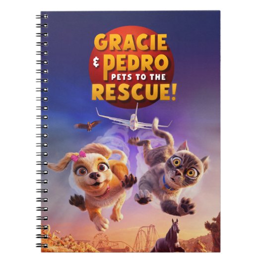 Carnet Gracie et Pedro : Les animaux à la rescousse ! (Devant)