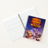 Carnet Gracie et Pedro : Les animaux à la rescousse ! (Intérieur)