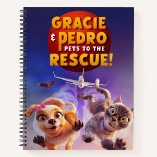 Carnet Gracie et Pedro : Les animaux à la rescousse !