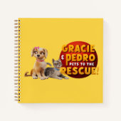 Carnet Gracie & Pedro Duo Dynamique (Devant)