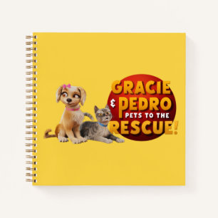 Carnet Gracie & Pedro Duo Dynamique
