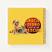 Carnet Gracie & Pedro Duo Dynamique (Dos)