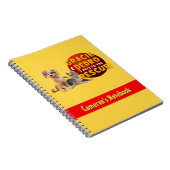 Carnet Gracie & Pedro Duo Dynamique (Côté Droit)