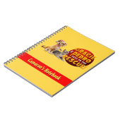 Carnet Gracie & Pedro Duo Dynamique (Côté gauche)