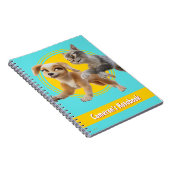 Carnet Gracie & Pedro Unleashed (Côté Droit)