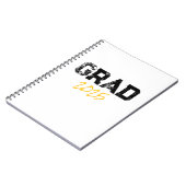 Carnet GRAD 2025 Couleurs de l'école Senior Fun (Côté gauche)