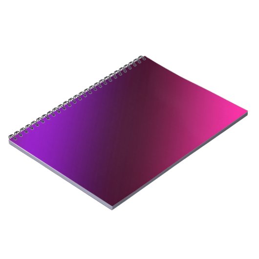 Carnet Gradient (Côté gauche)