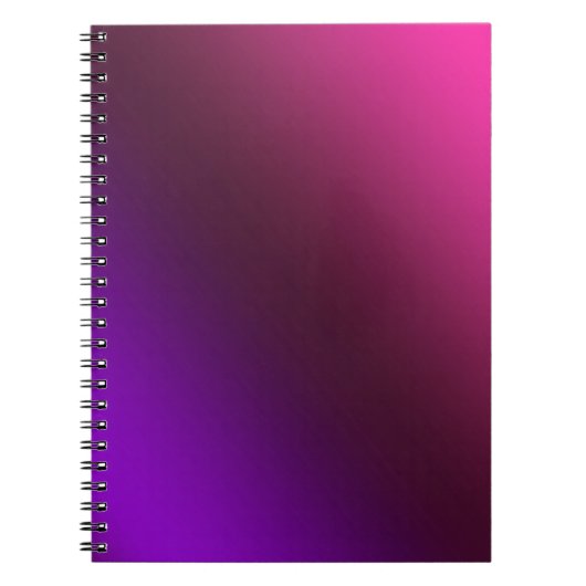 Carnet Gradient (Devant)