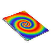 Carnet Gradient du Colorful Spiral Effect (Côté Droit)