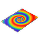 Carnet Gradient du Colorful Spiral Effect (Côté gauche)