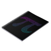 Carnet Gradient | Happy Pi Day Math (Côté gauche)