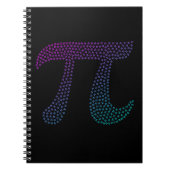 Carnet Gradient | Happy Pi Day Math (Devant)