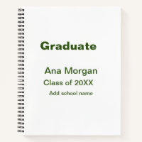 Graduate ajouter nom classe de nom de l'école de 2