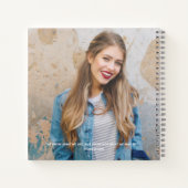 Carnet Graduate Photo Guest Book Keepsake (Dos)