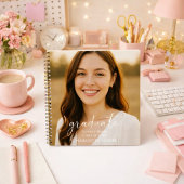 Carnet Graduate photo script senior year