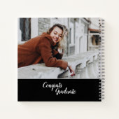 Carnet Graduation 2025 Party Grad Script Photo Invité (Dos)