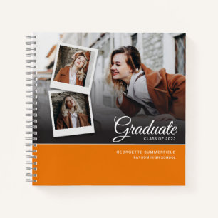 Carnet Graduation 2025 Photo Collage Party Invité
