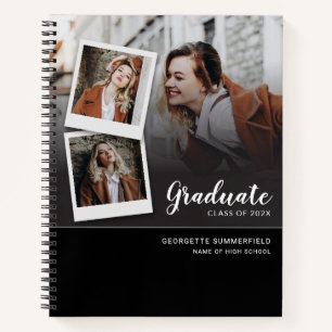 Carnet Graduation 2025 Script Grad Party Photo Invité