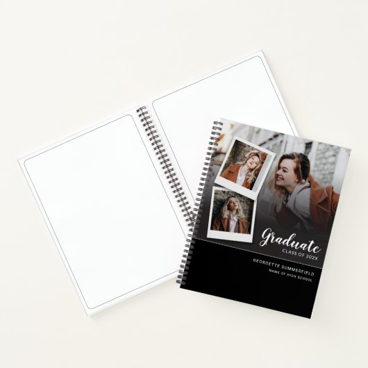 Carnet Graduation 2025 Script Grad Party Photo Invité (Intérieur)