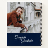 Carnet Graduation 2025 Script Grad Party Photos Invité (Dos)