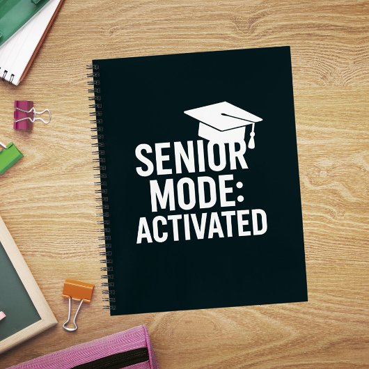 Carnet Graduation cap citation drôle