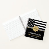 Carnet Graduation de l'agent correctionnel de la ligne Si (Intérieur)