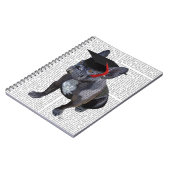 Carnet Graduation French Bulldog (Côté gauche)