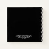 Carnet Graduation Instant Photo et Message Guest Book (Dos)