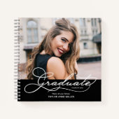 Carnet Graduation Instant Photo et Message Guest Book (Devant)