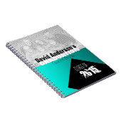 Carnet Graduation Party Class of 2018 Custom Guest Book 1 (Côté Droit)