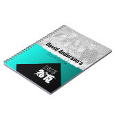 Carnet Graduation Party Class of 2018 Custom Guest Book 1 (Côté gauche)