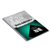 Carnet Graduation Party Class of 2018 Custom Guest Book 2 (Côté Droit)