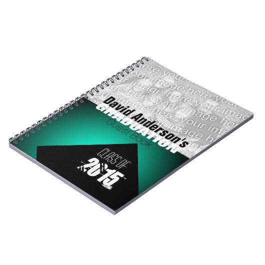 Carnet Graduation Party Class of 2018 Custom Guest Book 2 (Côté gauche)