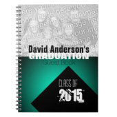 Carnet Graduation Party Class of 2018 Custom Guest Book 2 (Devant)
